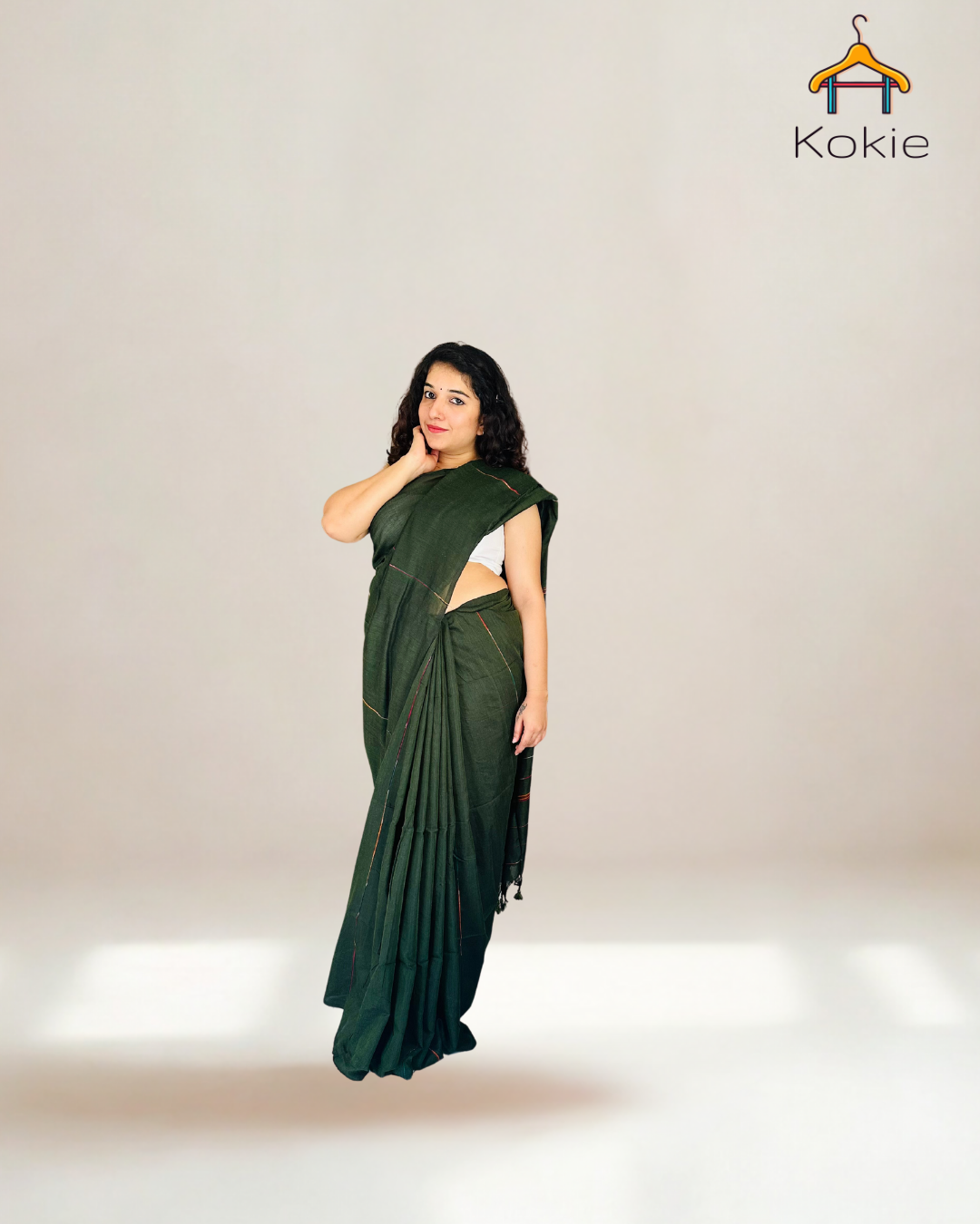Pure Cotton Comfort Saree – Thick, Soft & Gets Even Softer with Every Wash