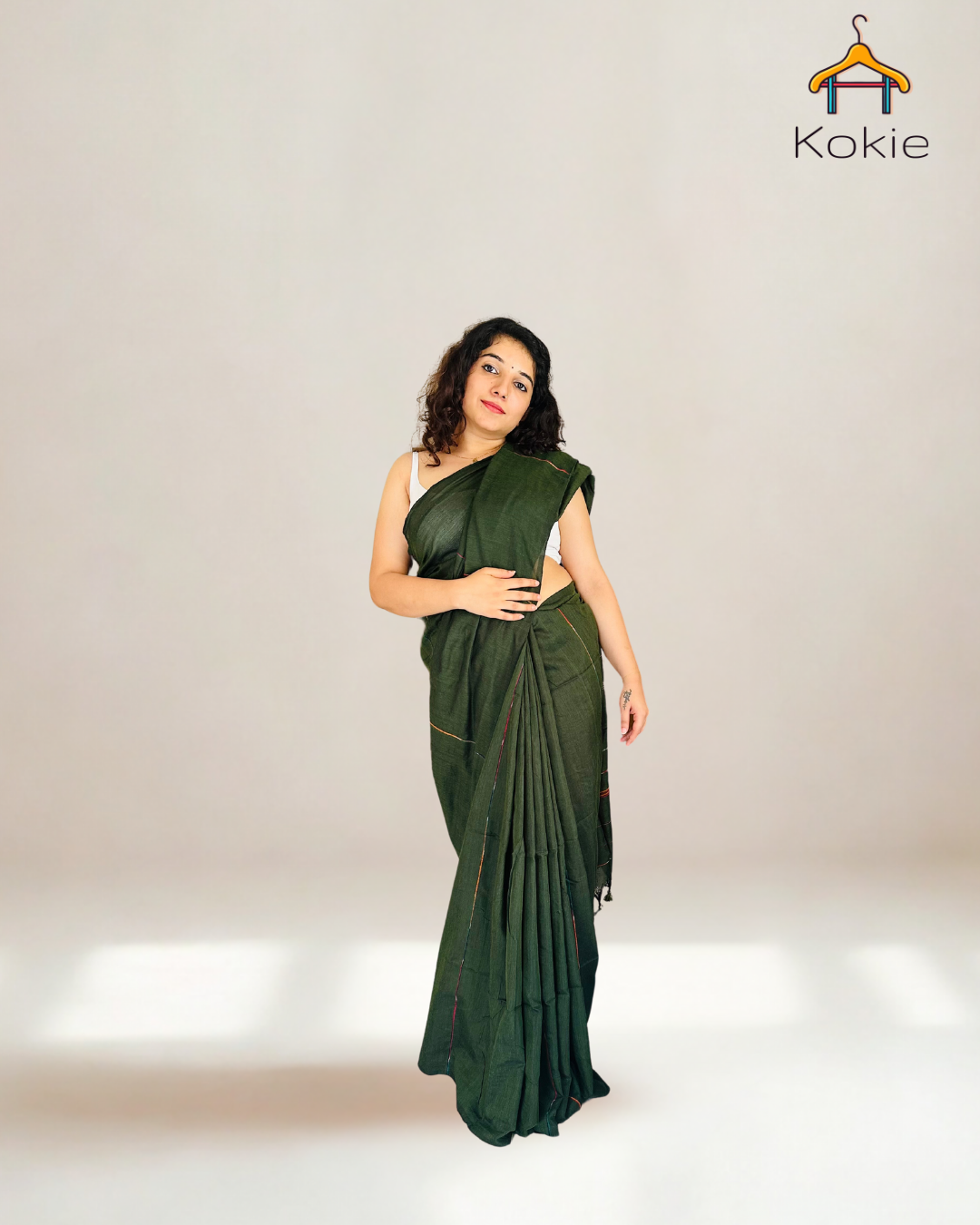 Pure Cotton Comfort Saree – Thick, Soft & Gets Even Softer with Every Wash